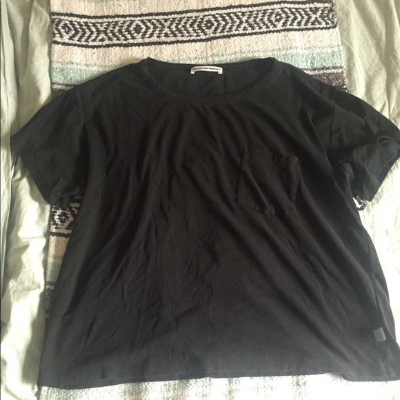NWOT Alexander Wang Pocket Tee (L) - Picture 2 of 4